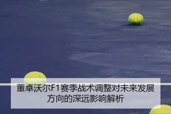 董卓沃尔F1赛季战术调整对未来发展方向的深远影响解析