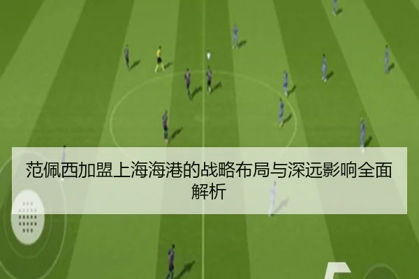范佩西加盟上海海港的战略布局与深远影响全面解析